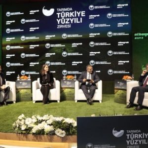 tarimda-turkiye-yuzyili-zirvesi-istanbul’da-duzenlendi