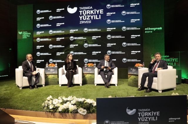 tarimda-turkiye-yuzyili-zirvesi-istanbul’da-duzenlendi