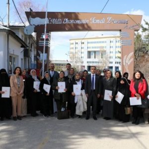 erzurum’da-kadin-ciftcilere-sebze-yetistiriciligi-egitimi-verildi