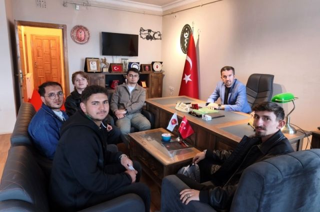 kars-veteriner-hekimleri-odasi-ogrencileri-agirladi