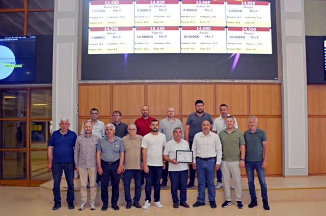 edirne-ticaret-borsasi'nda-sezonun-ilk-arpasi-12,50-tl'ye-satildi