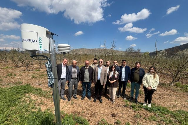 eureko-sigorta,-kayseri'de-meteoroloji-istasyonu-kurdu
