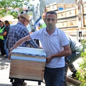antalya-buyuksehir,-gundogmus-ve-ibradi'nda-ari-kovani-destegi