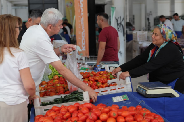 kayseri’de-organik-pazarda-171-bin-kg-sebze-ve-meyve-satildi