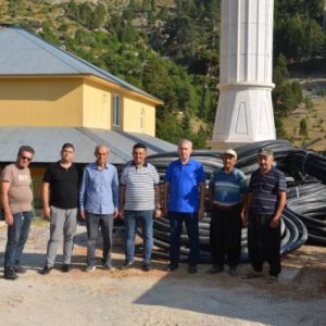 antalya-buyuksehir-belediyesi-asmaca-yaylasi'na-su-destegi