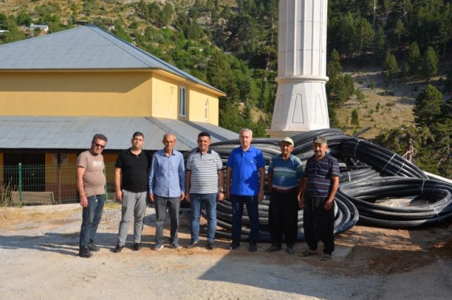 antalya-buyuksehir-belediyesi-asmaca-yaylasi'na-su-destegi